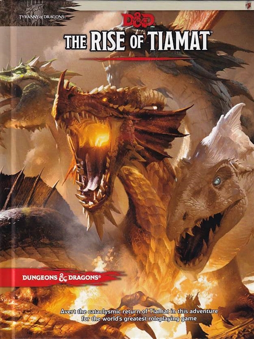 Dungeons & Dragons 5th  - The Rise of Tiamat (Genbrug)